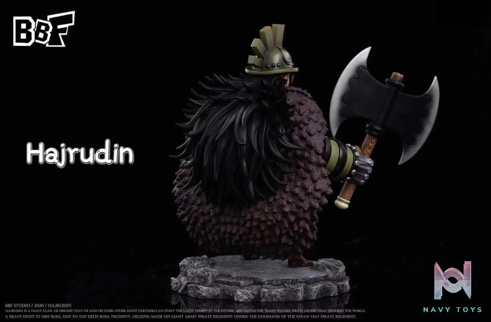 BBF Studio – One Piece Hajrudin – Giant Warrior Pirates