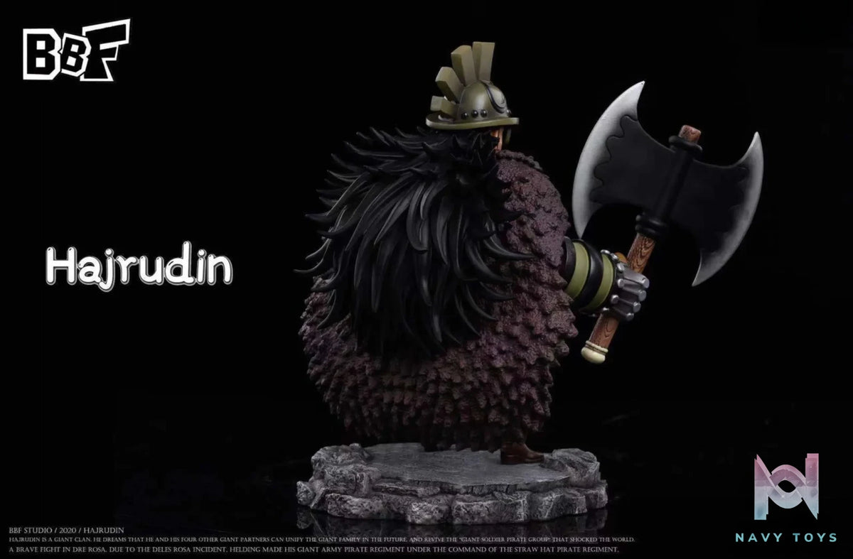 BBF Studio – One Piece Hajrudin – Giant Warrior Pirates