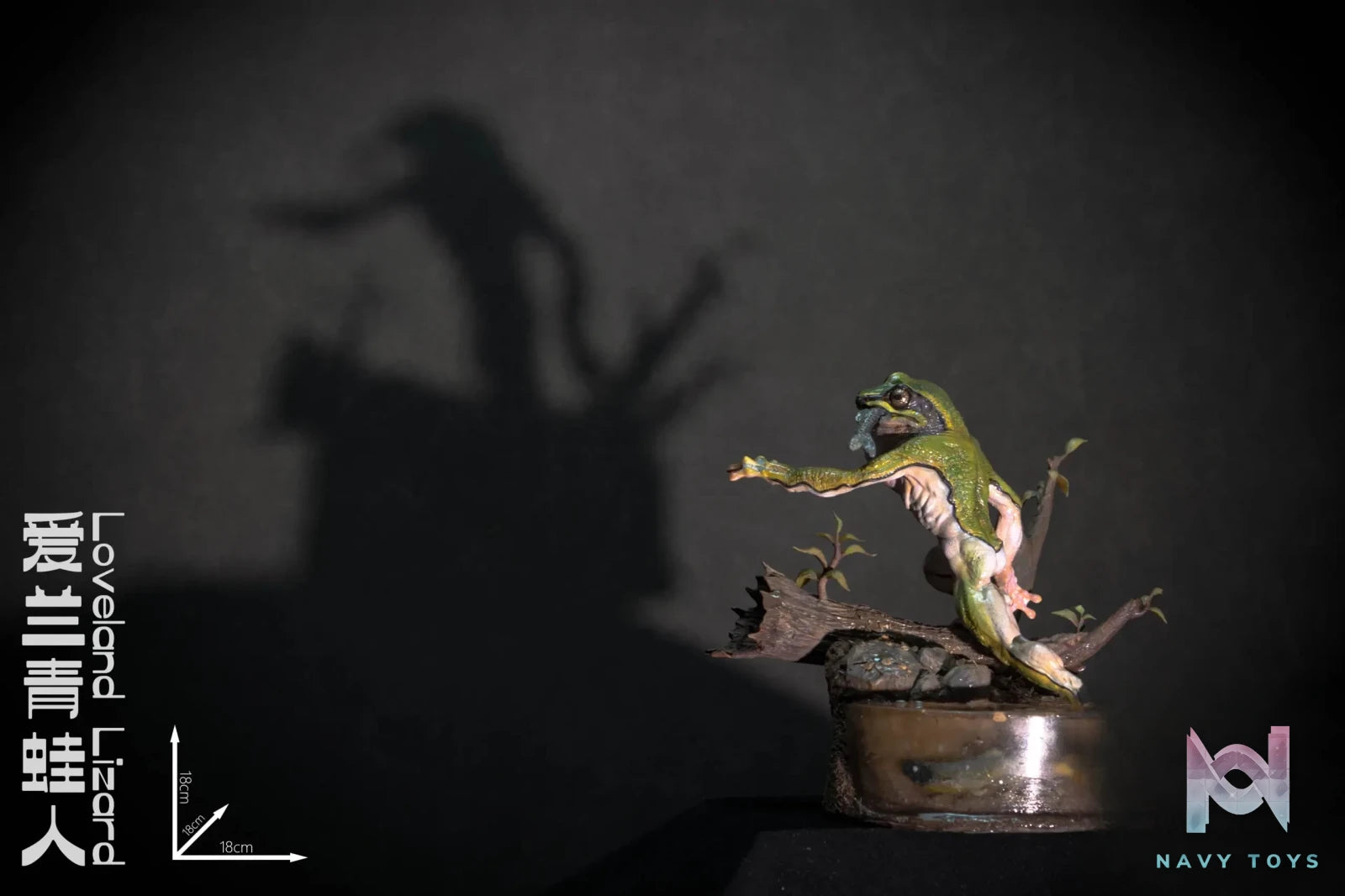 Cang Ming Studio – Original Ailan Frog Man (Licensed)