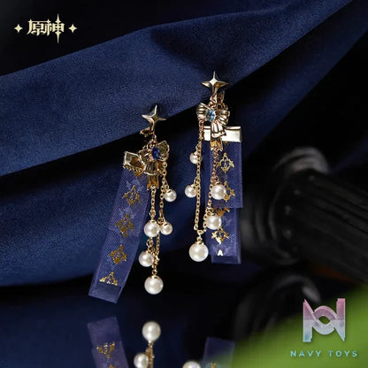 miHoYo – Genshin Impact Furina-Themed Impression Series Jewelry Accessories (Licensed)