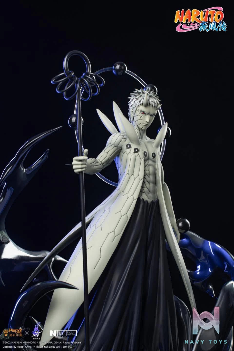 Uchiha Obito resin statue Pickstar studio anime figure