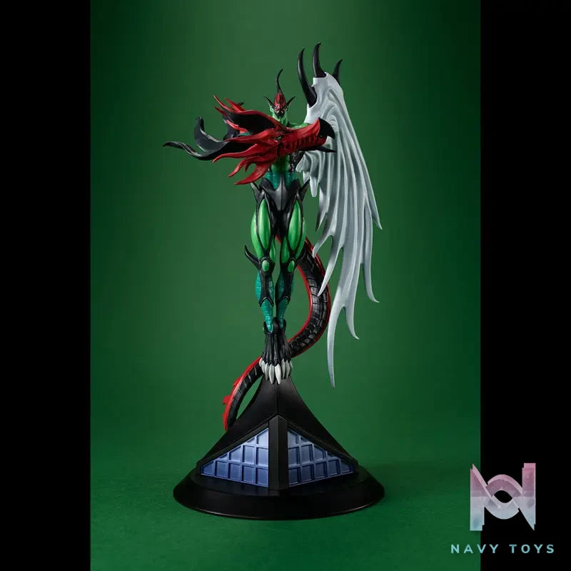 MegaHouse – MONSTERS CHRONICLE Yu-Gi-Oh! Duel Monsters GX E-HERO Flame Wingman Complete Figure (Licensed)
