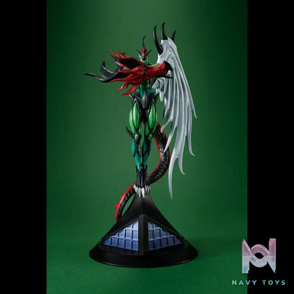 MegaHouse – MONSTERS CHRONICLE Yu-Gi-Oh! Duel Monsters GX E-HERO Flame Wingman Complete Figure (Licensed)
