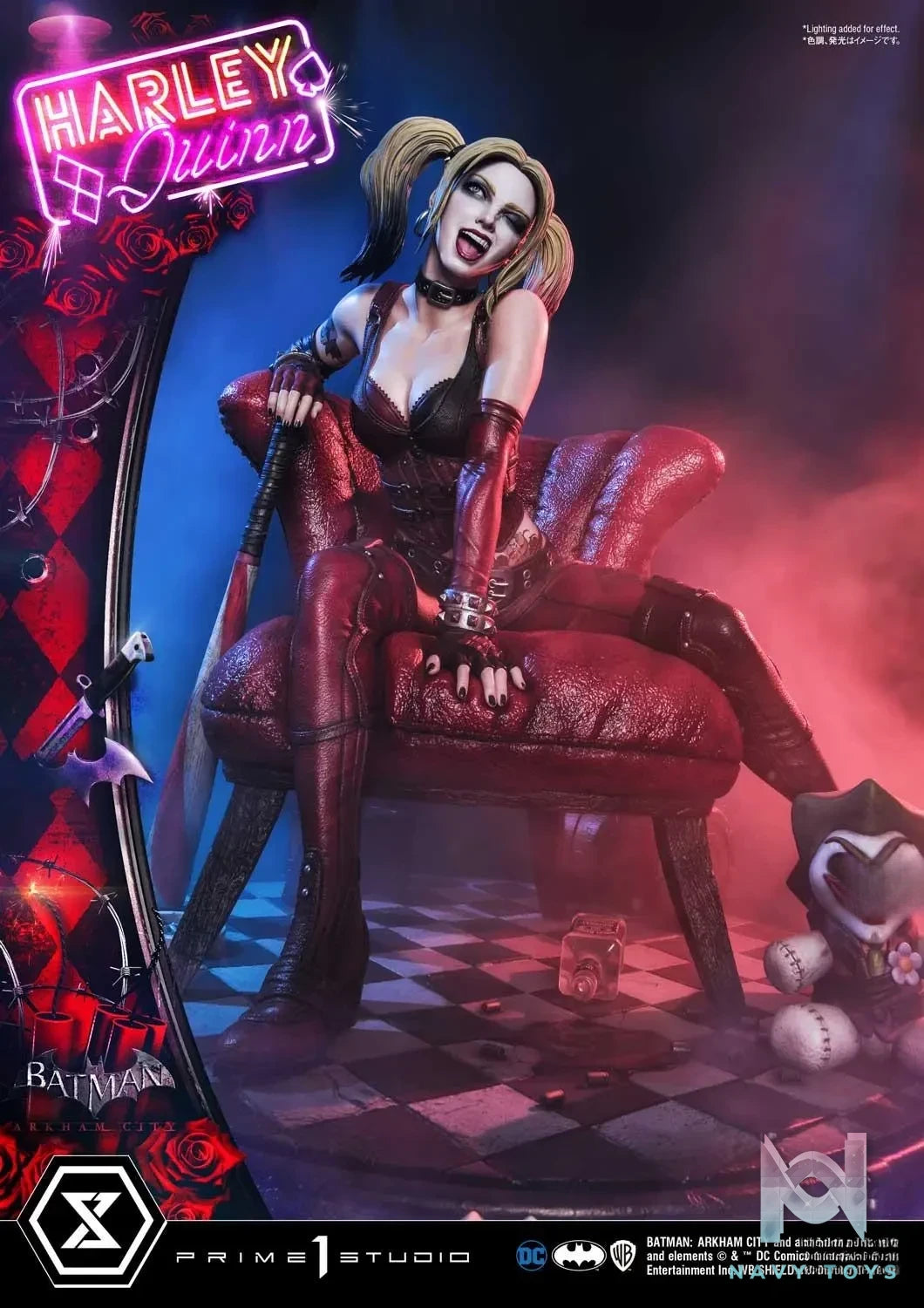 Prime 1 Studio – Museum Masterline Batman: Arkham City Harley Quinn MMDC-47 MMDC-47DX MMDC-47DXS (Licensed)