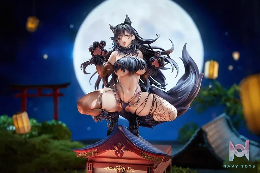 GSAS – Azur Lane Atago Manjuu Full Moon’s Feral Wolf 1/7 Figure (Licensed)