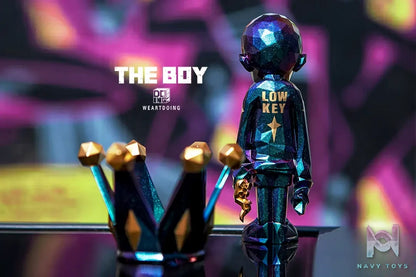 WeArtDoing Studio – Original LOWPOLY series The Boy-LowPoly- Galaxy & The Boy-Lowpoly- Aurora (Licensed)