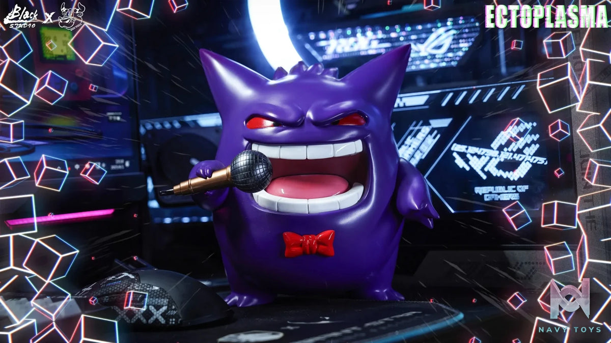 NIUZI Studio – Pokémon 1/2 Scale Gengar Bluetooth Speaker