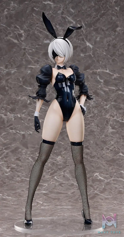 FREEing – NieR:Automata Ver1.1a 2B Bunny Ver. 1/4 Complete Figure (Licensed)