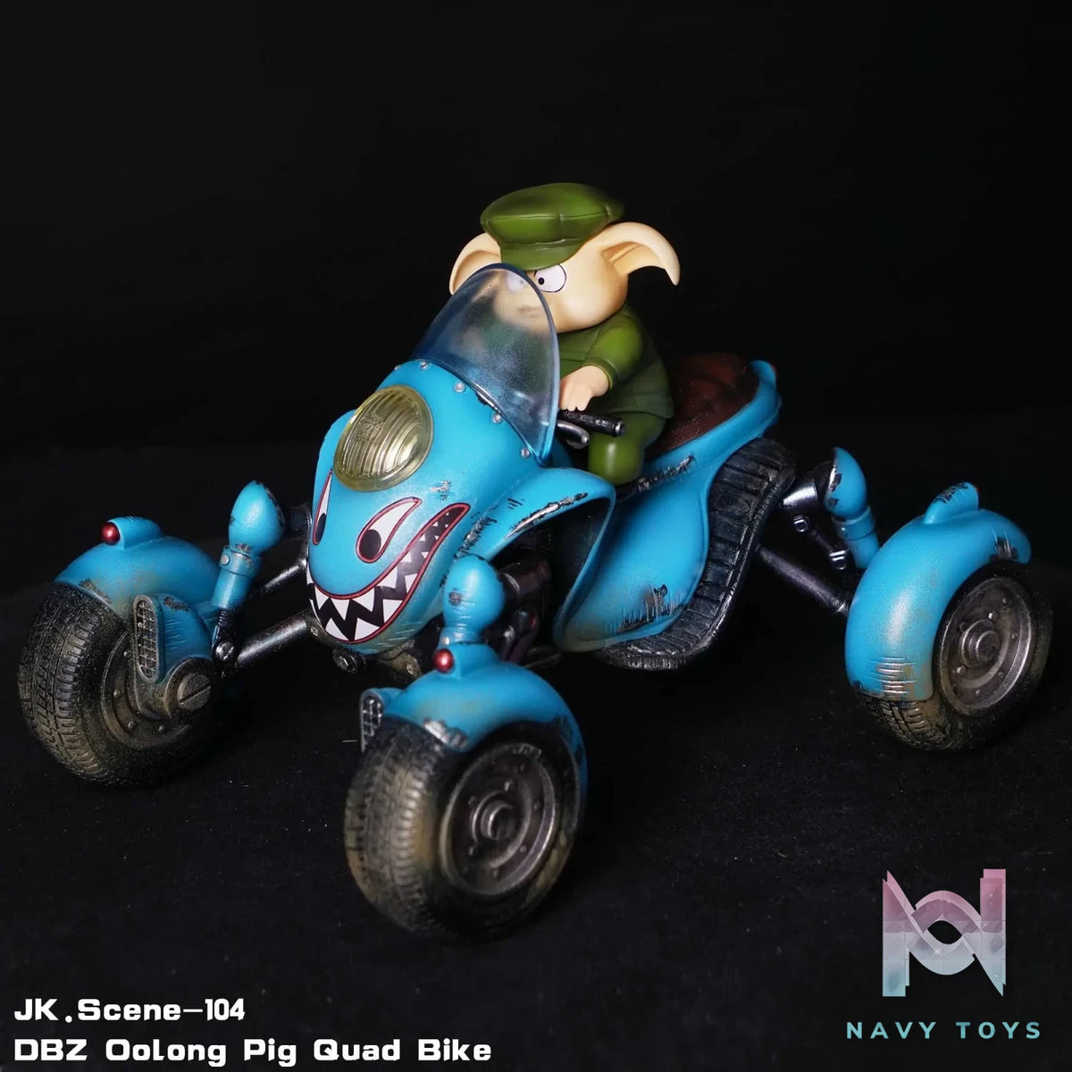 JacksDo Studio – Dragon BallOolong Four-wheeled Motorcycle