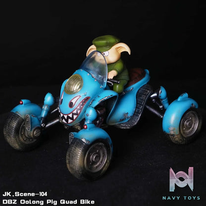 JacksDo Studio – Dragon BallOolong Four-wheeled Motorcycle