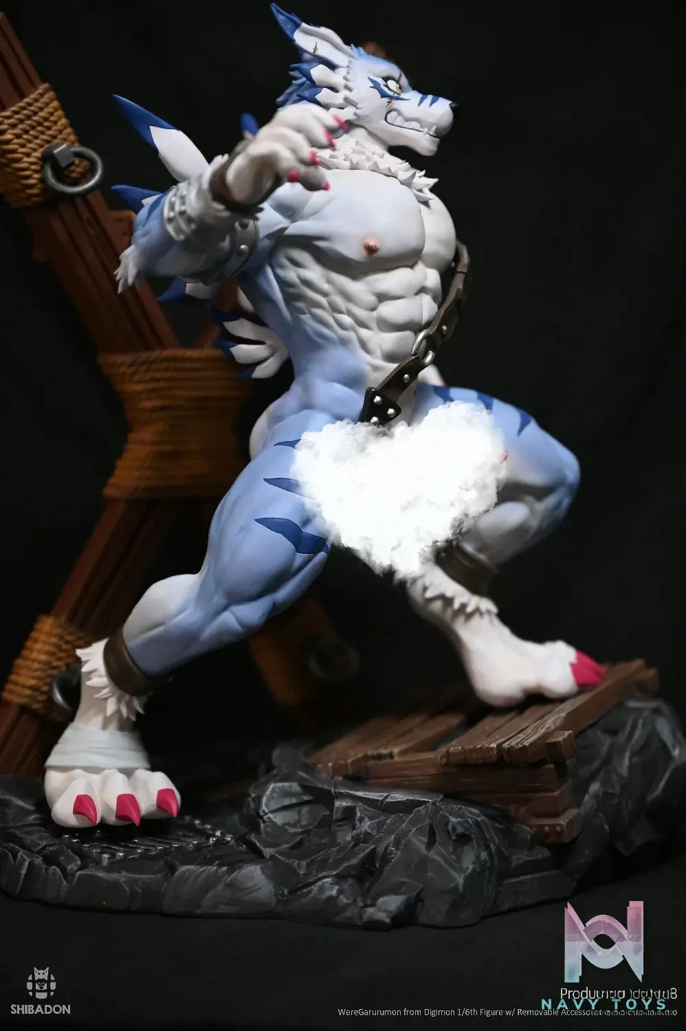 Shibadon Studio – Digimon Were Garurumon