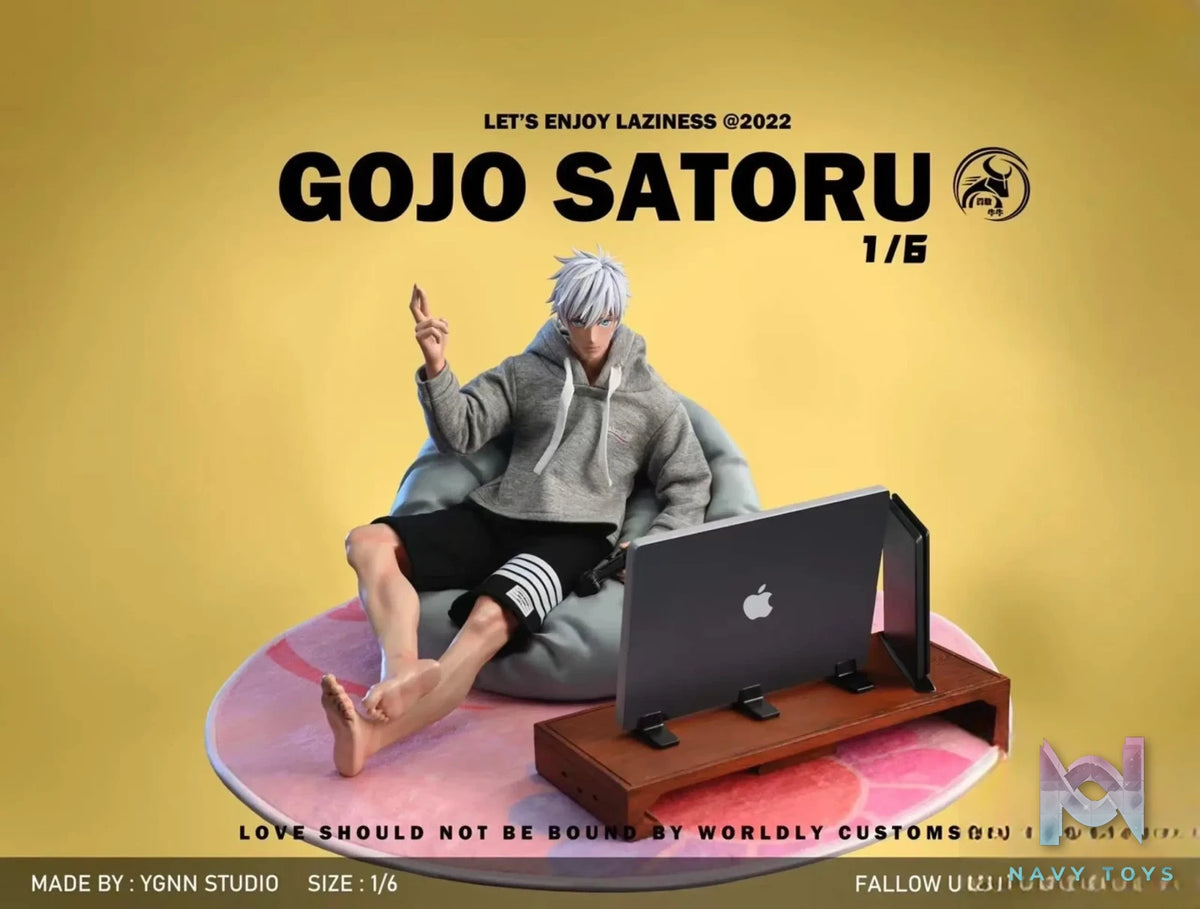 YGNN Studio – Jujutsu Kaisen Lazy Sofa Gojo Satoru