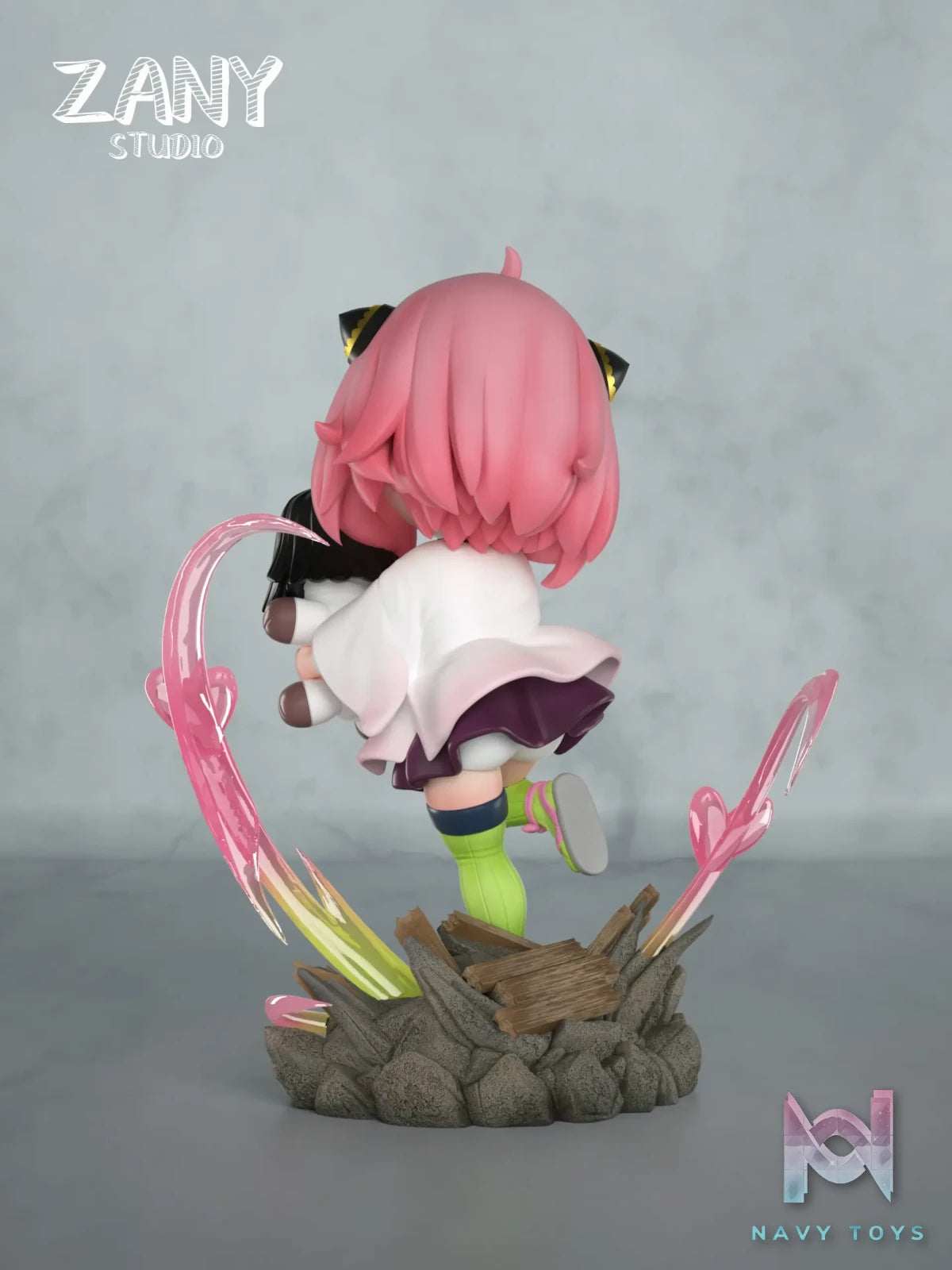 Zany Studio – Anya Cosplay Demon Slayer Mitsuri Kanroji Spy x Family