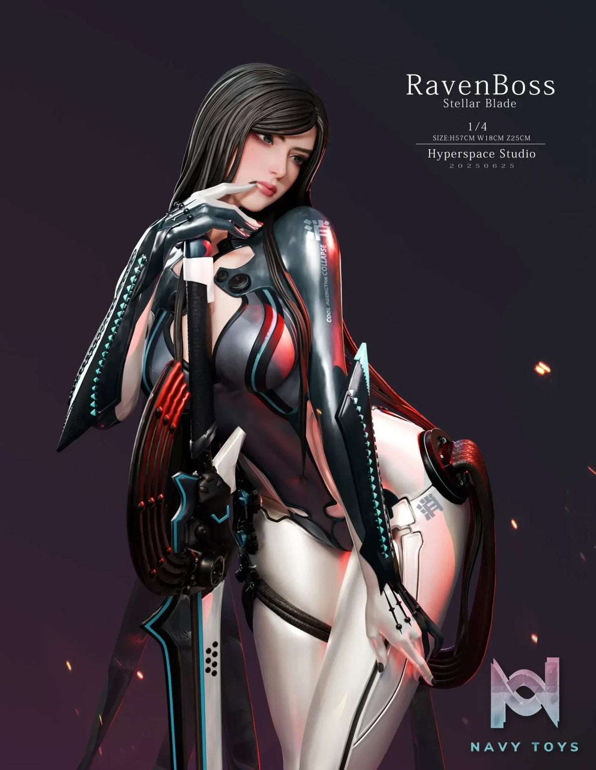 Hyperspace Studio – Stellar Blade Raven Boss