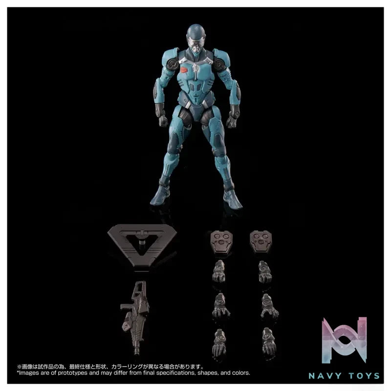 TAKARA TOMY – Altered Nano AN-04 Alt DELTA RING (Licensed)