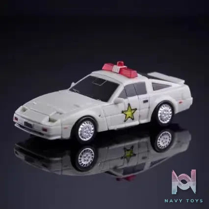 X-Transbots Studio – MX-30 Fuzz Streetwise Transformers