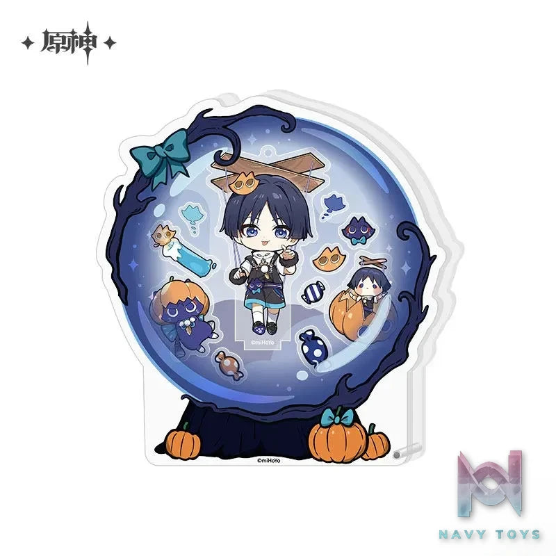 miHoYo – Genshin Impact Mysterious Night Fantasia Series Acrylic Combined Stand (Licensed)