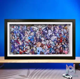 Yu Zhi Jiang Studio – Identity V Multiple Characters Series #2 3D Decorative Painting Identity V