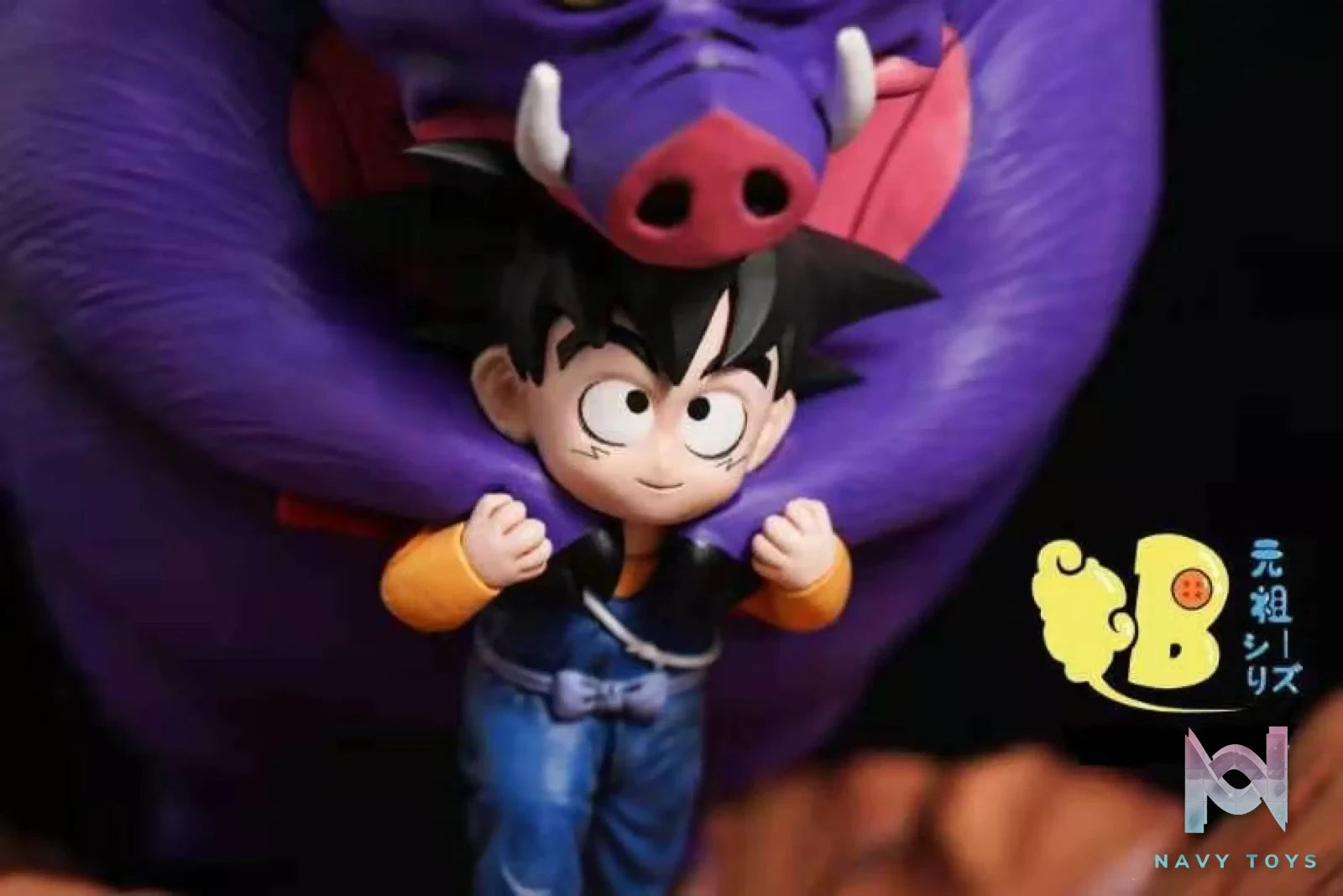 DB Studio – Dragon Ball Goku and InoShikaCho