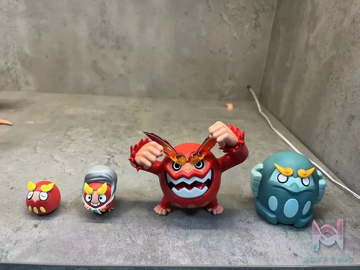 EC Studio – Pokémon Darmanitan Evolution Group