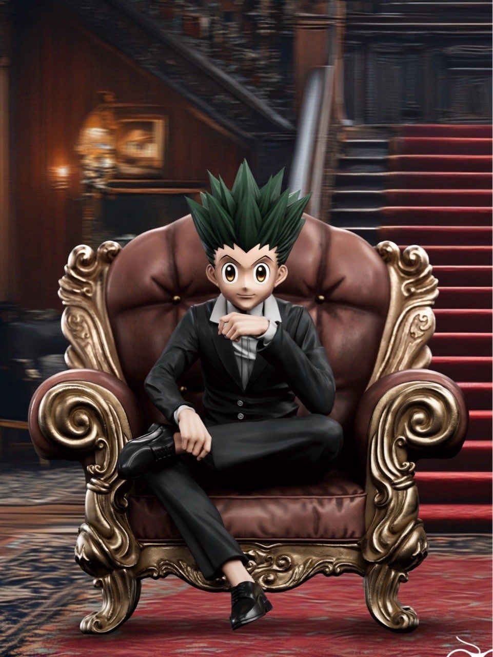 Gon Freecss Sofa & Killua Zoldyck Sofa - Hunter x Hunter - PG Studio resin statue PG studio anime figure