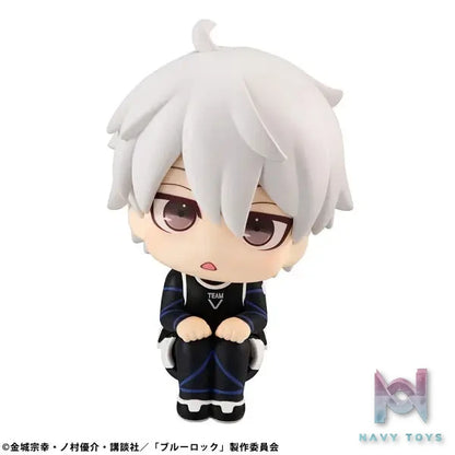 MegaHouse – LookUp Bluelock Seishirou Nagi X Sae Itoshi Complete Figure (Licensed)