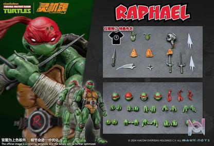 LING JIHUN – Teenage Mutant Ninja Turtles Leonardo & Raphael (Licensed)