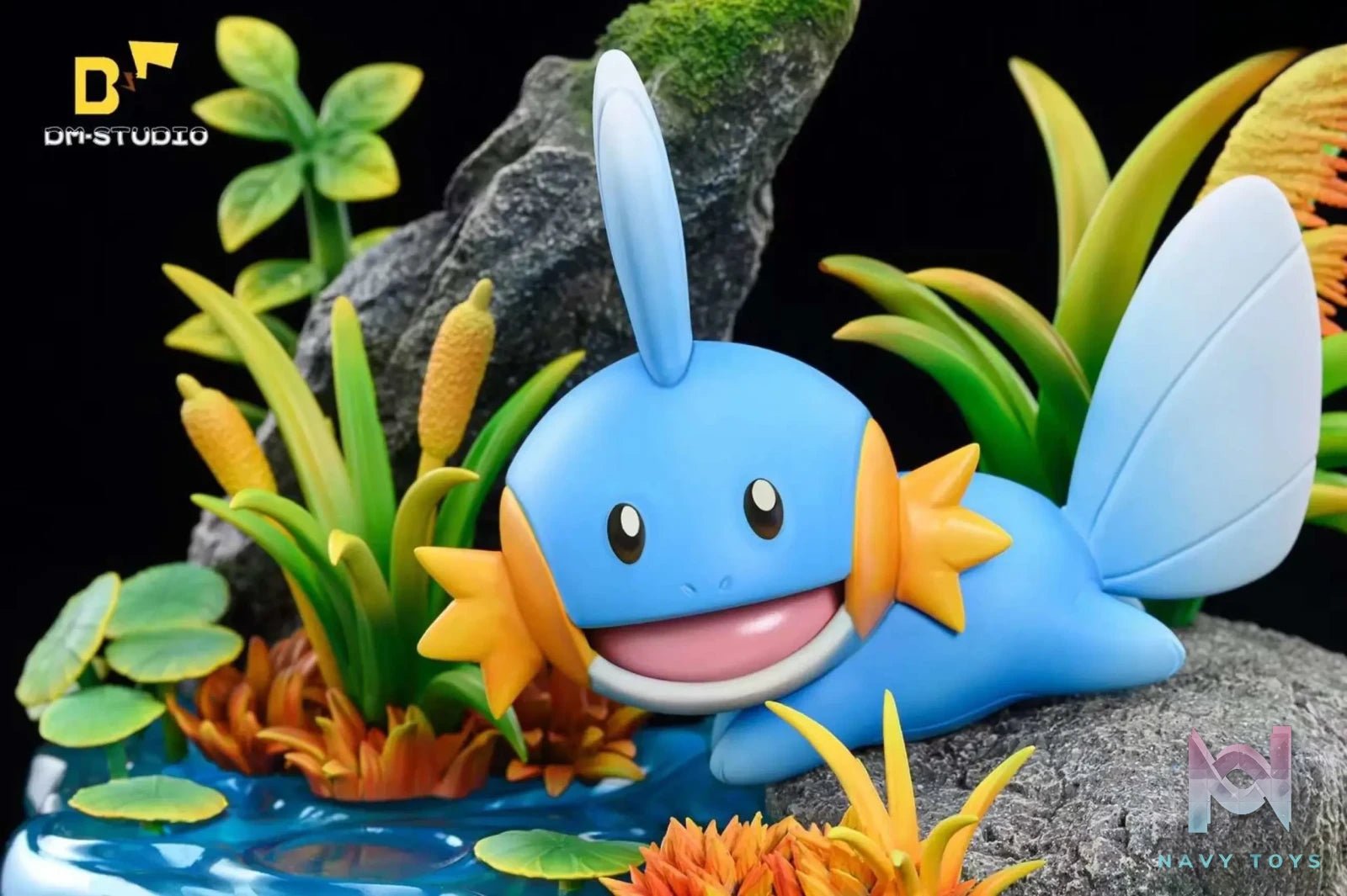 DM Studio – Pokémon Hoenn Region Mudkip