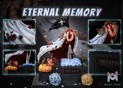 0℃ Studio – Eternal Memory – Edward Newgate and Portgas D. Ace Graves
