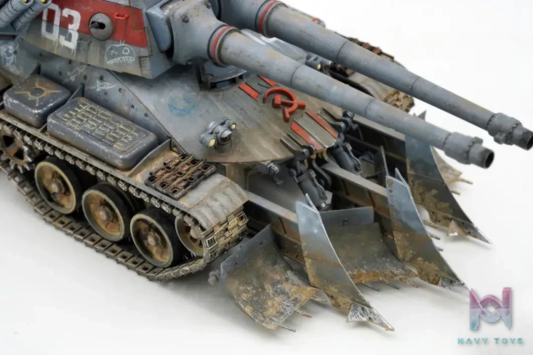 BORDER TOYS – Command & Conquer: Red Alert 2 BC-003 Apocalypse Tank Ver2.0 BC-003 (Licensed)
