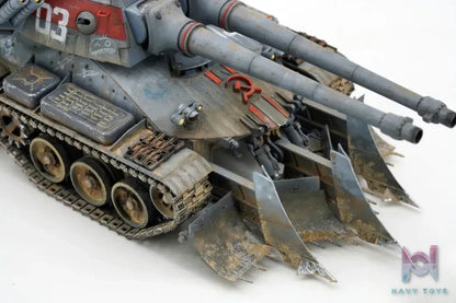 BORDER TOYS – Command & Conquer: Red Alert 2 BC-003 Apocalypse Tank Ver2.0 BC-003 (Licensed)