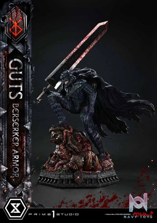 Guts,Berserker Armor resin statue Prime 1 Studio anime figure