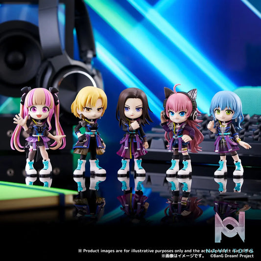 Bushiroad Creative – PalVerse BanG Dream! Happy World RAISE A SUILEN Figure (Licensed)
