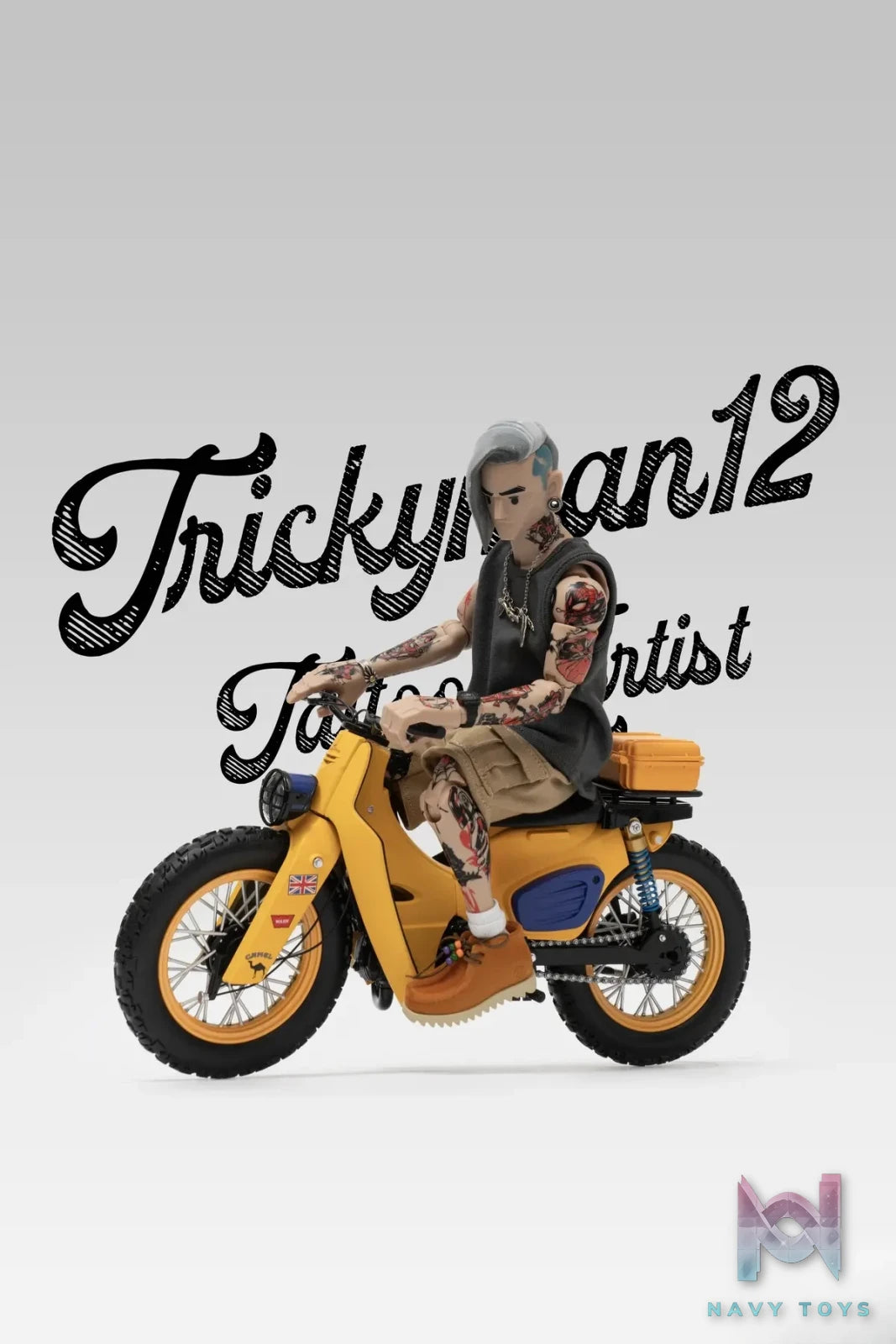 TrickyMan12 – 1/6 scale Tattoo Artist 2 Special Edition (Licensed)