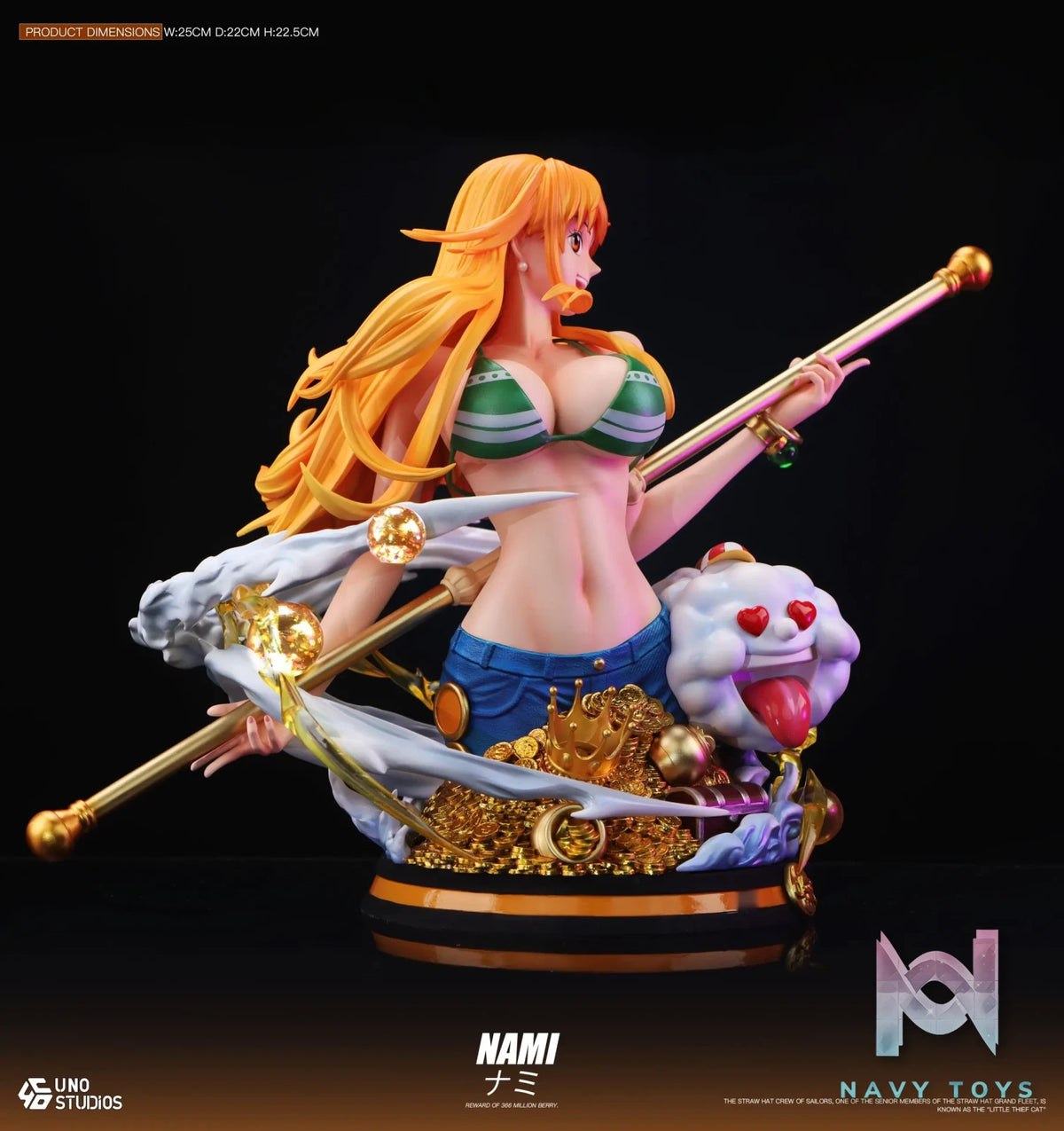 UNO Studio – 1/4 NAMI One Piece