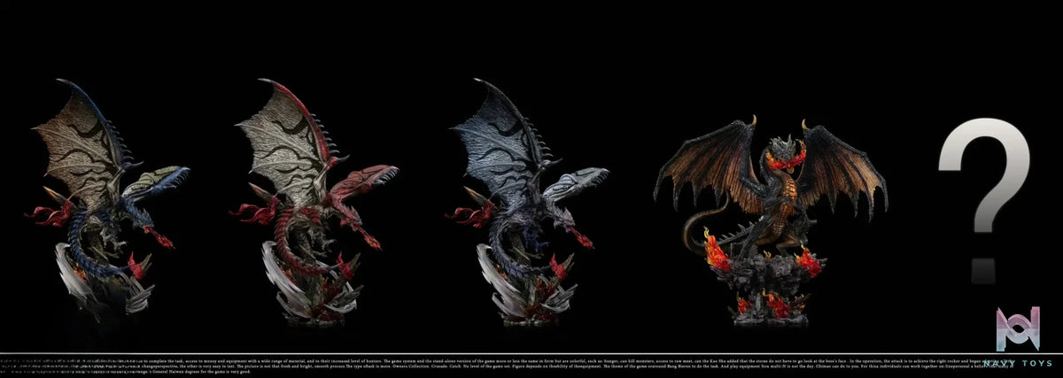 Edge Studio – Fatalis Monster Hunter