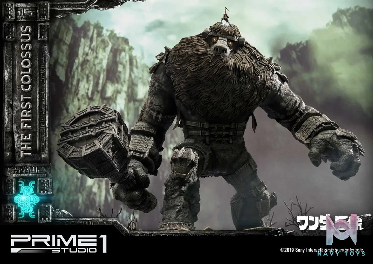 Prime 1 Studio – Ultimate Diorama Masterline Shadow of the Colossus The First Colossus UDMSC-01 UDMSC-01EX(Licensed)