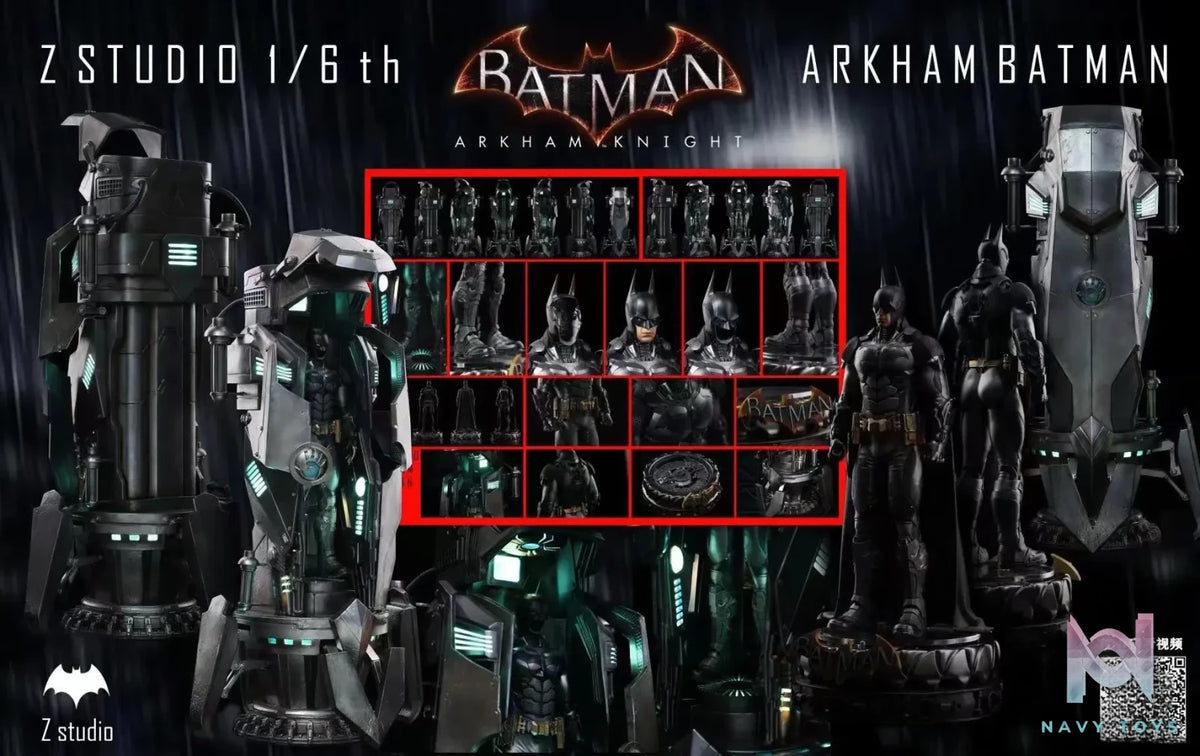 Z Studio – Batman Arkham Knight Garage 1/6 Collectible Resin Figure