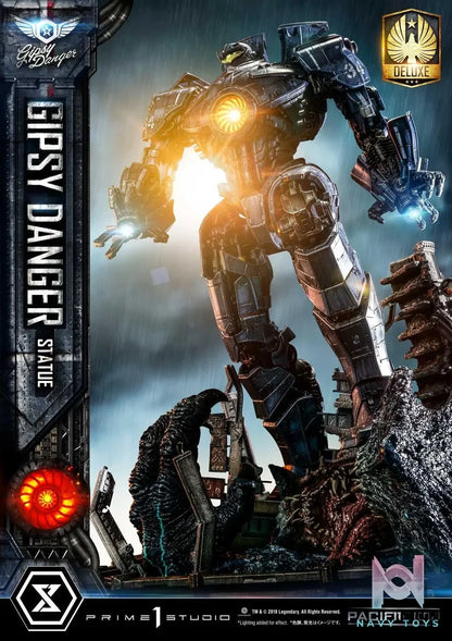 Prime 1 Studio – Ultimate Diorama Masterline Pacific Rim Gipsy Danger UDMPACRIM-01 UDMPACRIM-01DX (Licensed)