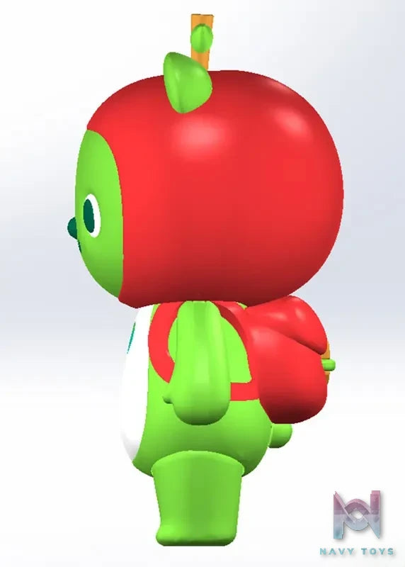 PLUM – Plafia Arukuma Plastic Model (Licensed)