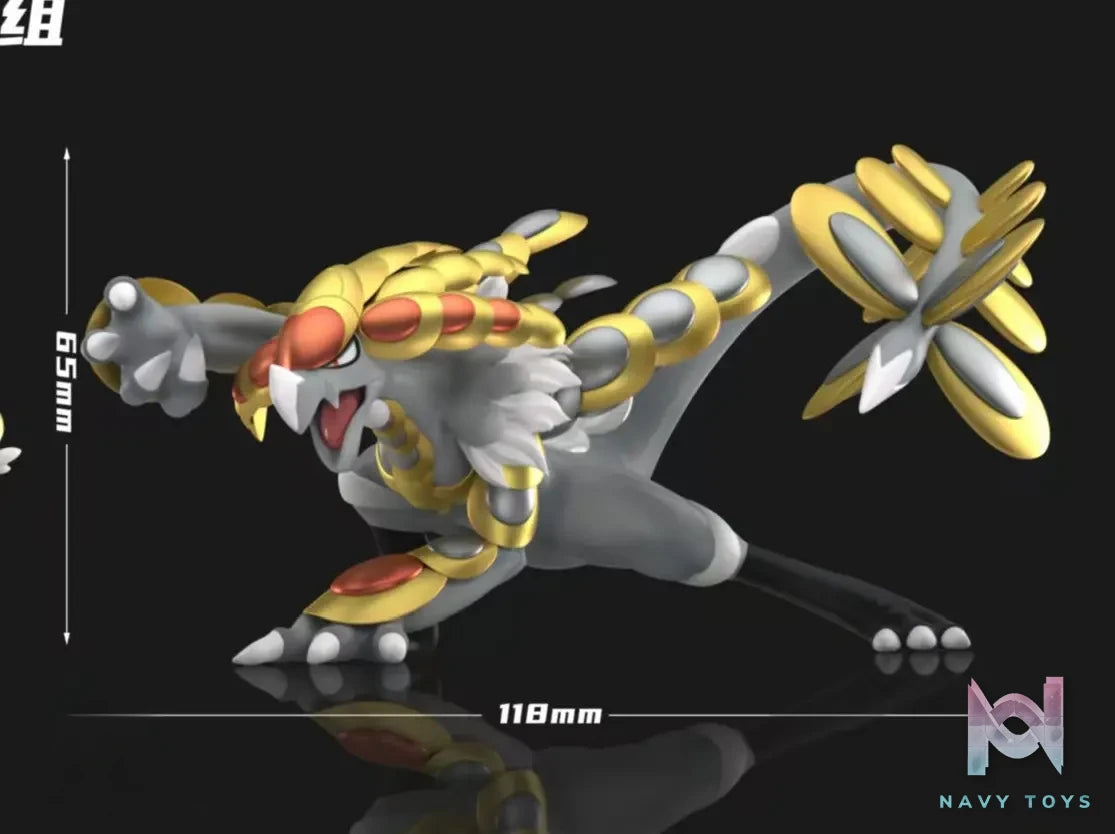 Wonder Studio – Kommo-o Evolution Group Pokémon