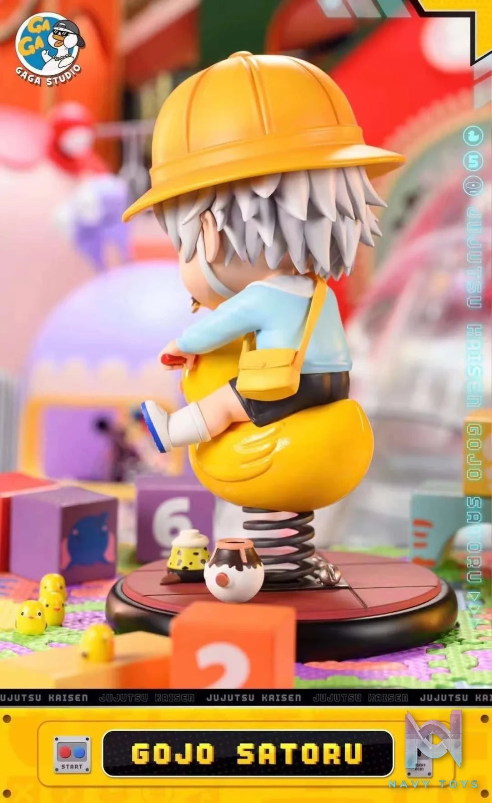 Gojo Satoru Chillhood - Jujutsu Kaisen - GAGA Studio resin statue GAGA Studio anime figure