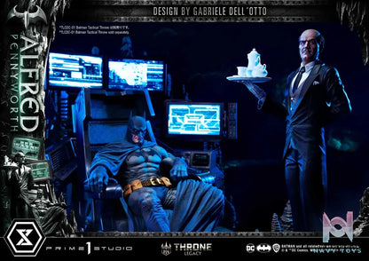 Prime 1 Studio – Throne Legacy Batman (Comics) Alfred Pennyworth TLCDC-02 TLCDC-02S (Licensed)
