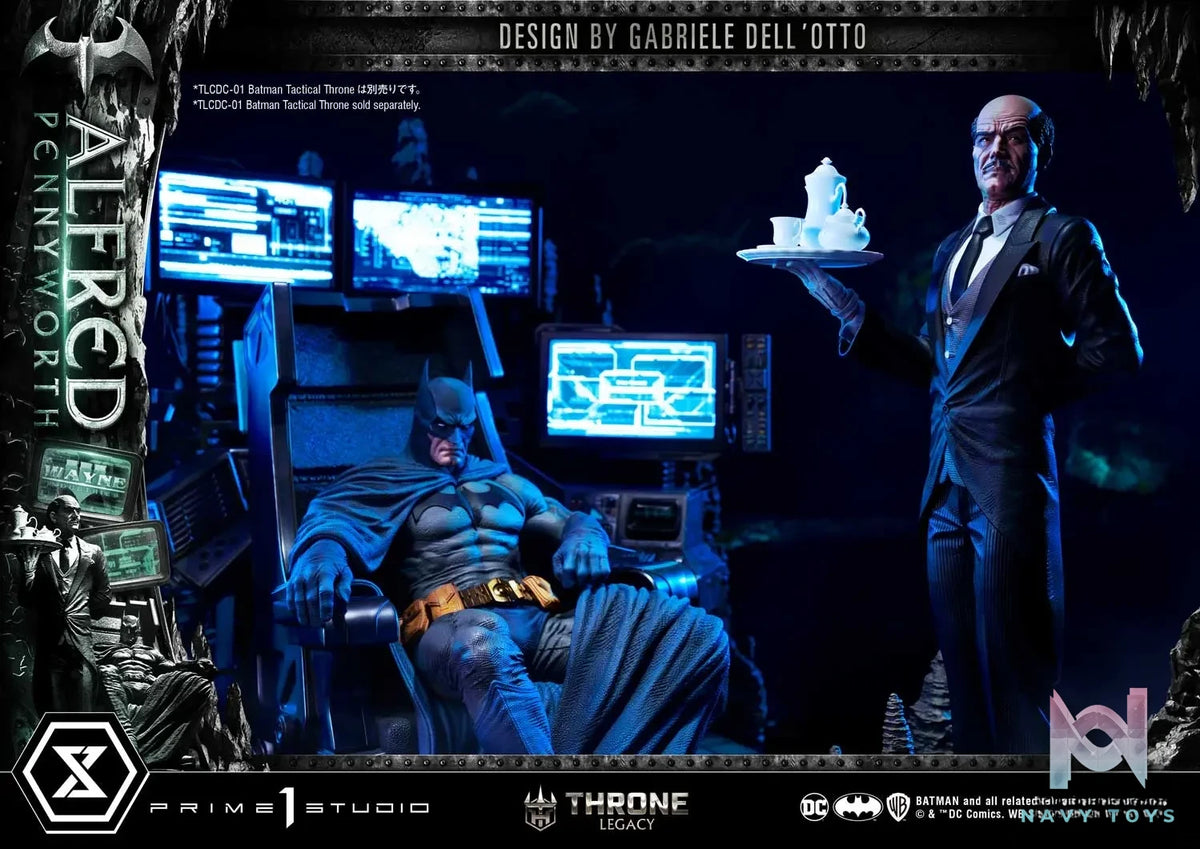 Prime 1 Studio – Throne Legacy Batman (Comics) Alfred Pennyworth TLCDC-02 TLCDC-02S (Licensed)