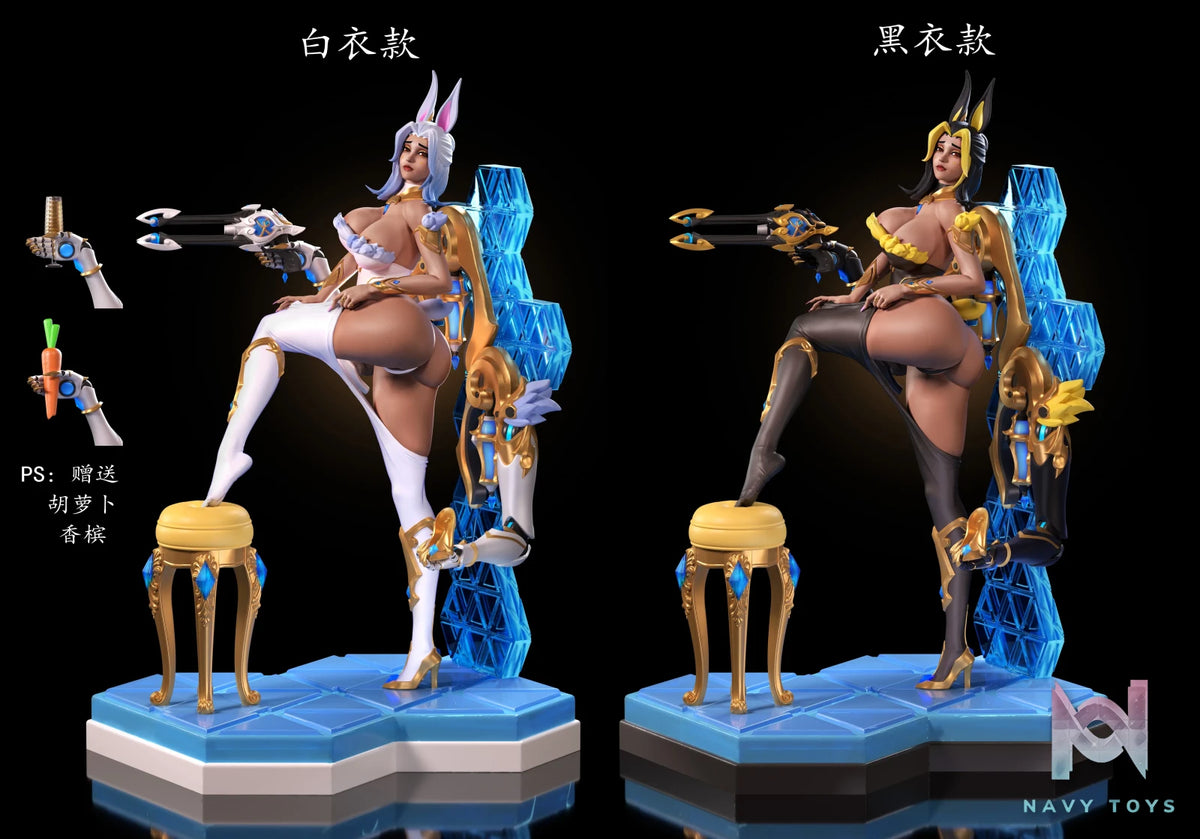 Starry Moon Atelier Studio – Domina Bunny Business Overwatch