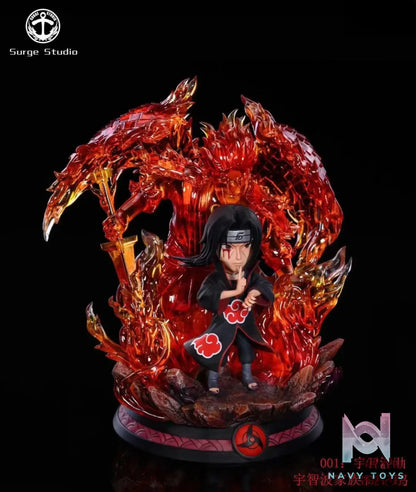 Surge Studio – Naruto Uchiha Family Itachi And Madara