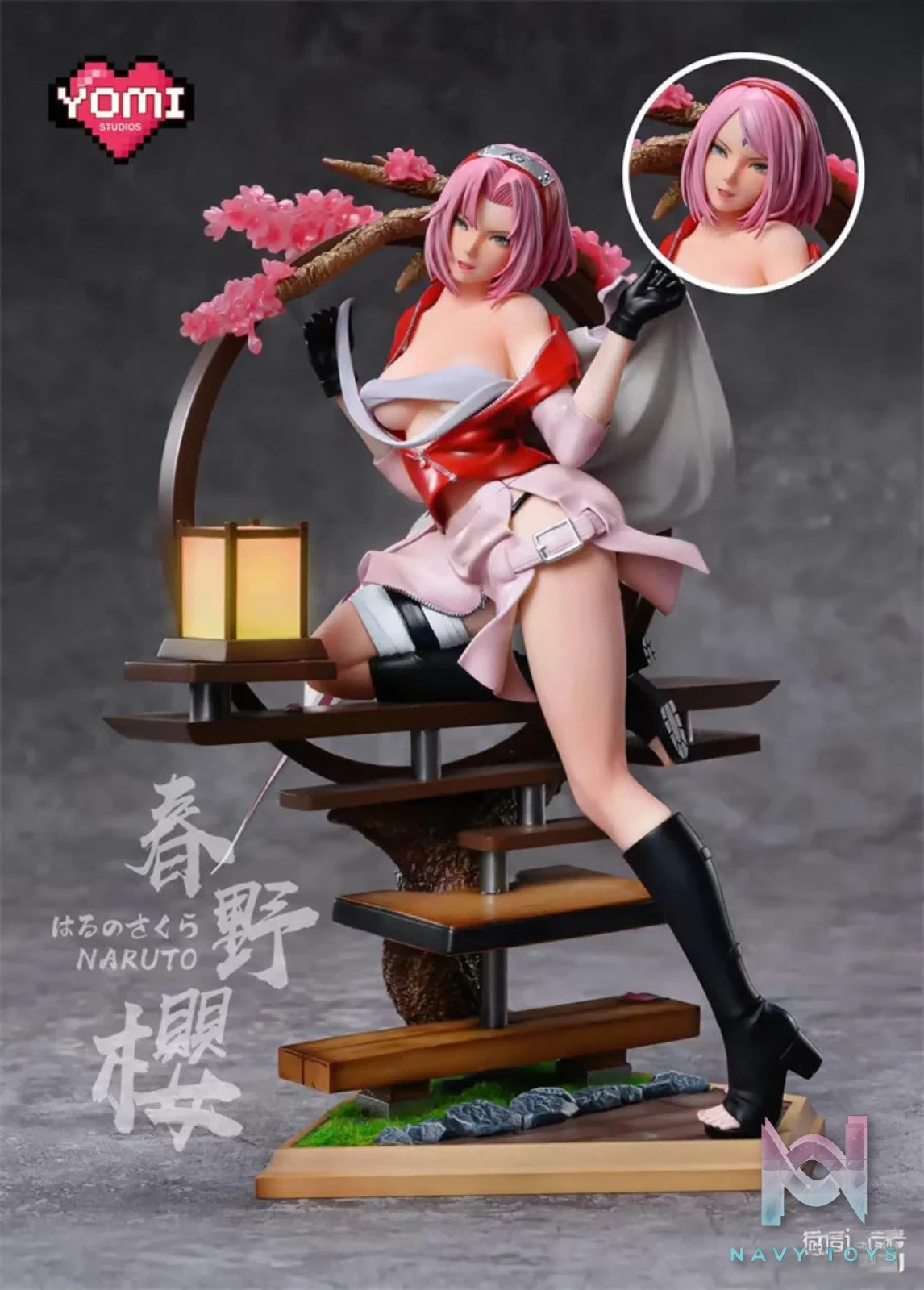 YOMI Studio – Naruto Haruno Sakura