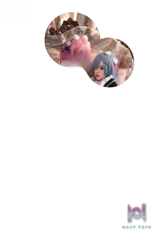 Bezlya – Lily of the Valley No.1 Makeup COS Rem X Ram Re:Zero -Starting Life in Another World