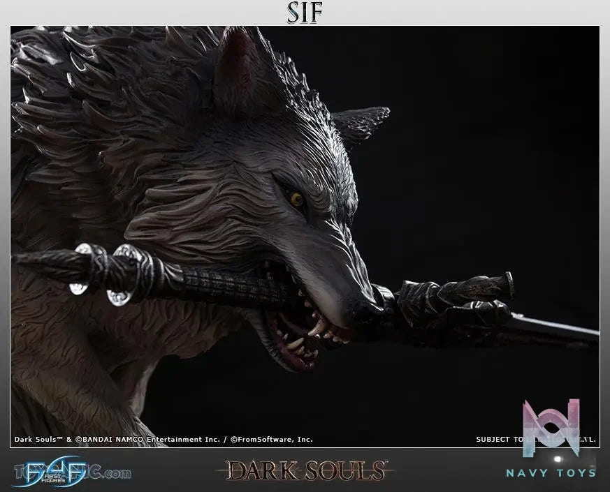 First 4 Figures Studio – Dark Souls Great Grey Wolf Sif (Regular) (Licensed)