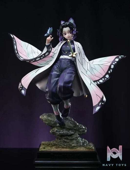 HeRa Studio - Demon Slayer Shinobu Kocho resin statue Navy Toys anime figure